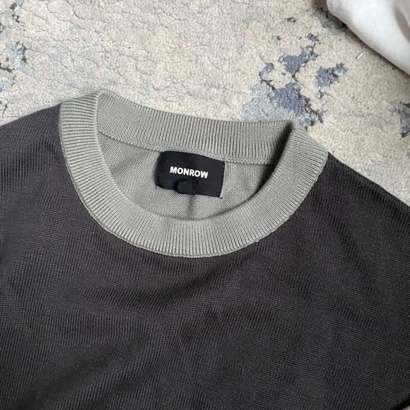 Colorblock MONROW Women's Sweater - Picture 5 of 6